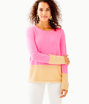 Rica Cashmere Sweater, , large  - Lilly Pulitzer