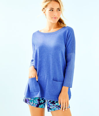 Cobo Boatneck Sweater, , large  - Lilly Pulitzer