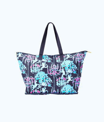 Getaway Packable Tote, , large  - Lilly Pulitzer