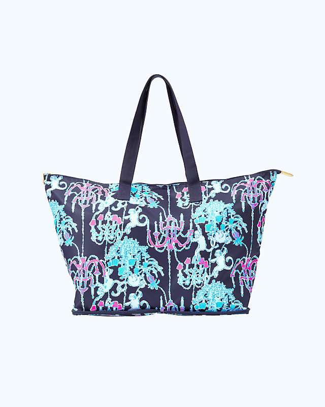 Getaway Packable Tote, , large - Lilly Pulitzer
