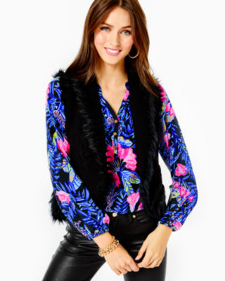 Torini Vest, , large - Lilly Pulitzer