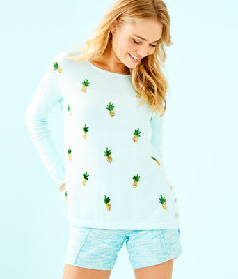Caralynn Sweater, , large  - Lilly Pulitzer
