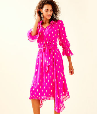 lilly pulitzer midi dress