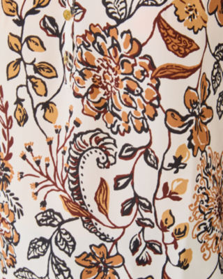 Elsa Silk Top, Coconut Take Meowt, large image 7