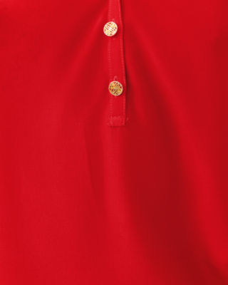 Lilly Pulitzer Elsa Silk Top In Animal Print