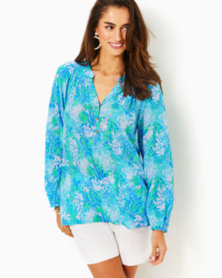 Blue Tops  Lilly Pulitzer
