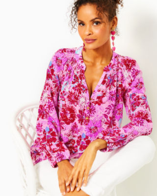 Purple Tops  Lilly Pulitzer