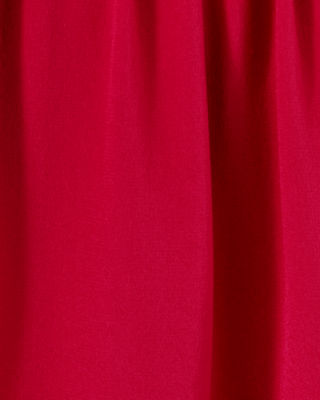 Elsa Silk Top, Malbec Red, large image 4 - Lilly Pulitzer