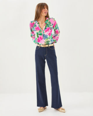 Elsa Silk Top, Multi Endless Summers, large image 3