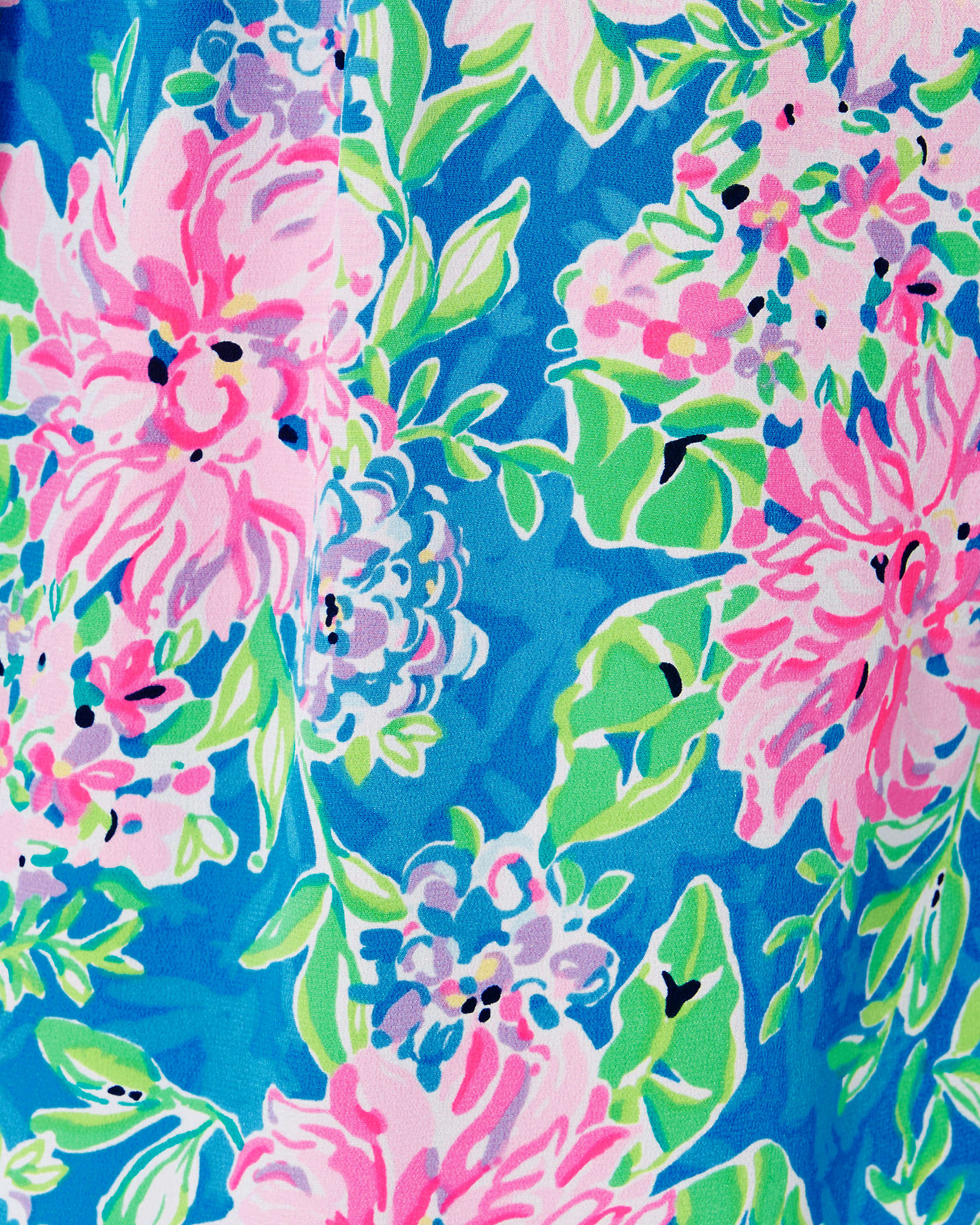 Shop Lilly Pulitzer Elsa Silk Top In Multi Spring In Your Step