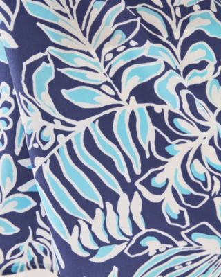 Lilly Pulitzer Elsa Silk Top In Blue