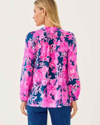 Elsa Silk Top