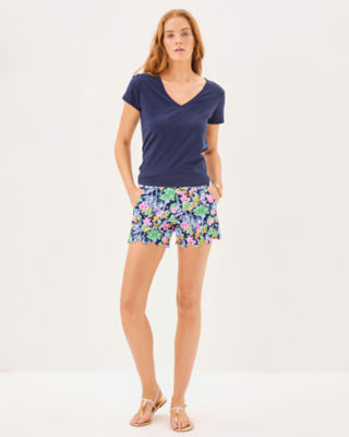 5" Buttercup Short, , large  - Lilly Pulitzer