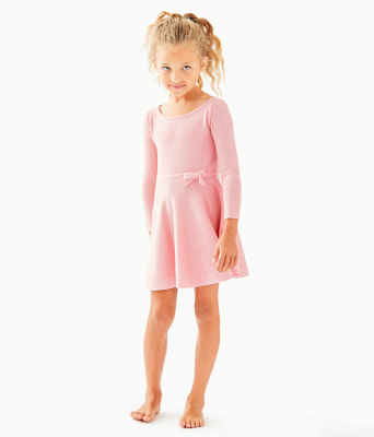 Girls Carynn Sweater Dress, , large  - Lilly Pulitzer