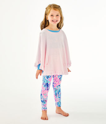 Girls Hani Poncho, , large  - Lilly Pulitzer