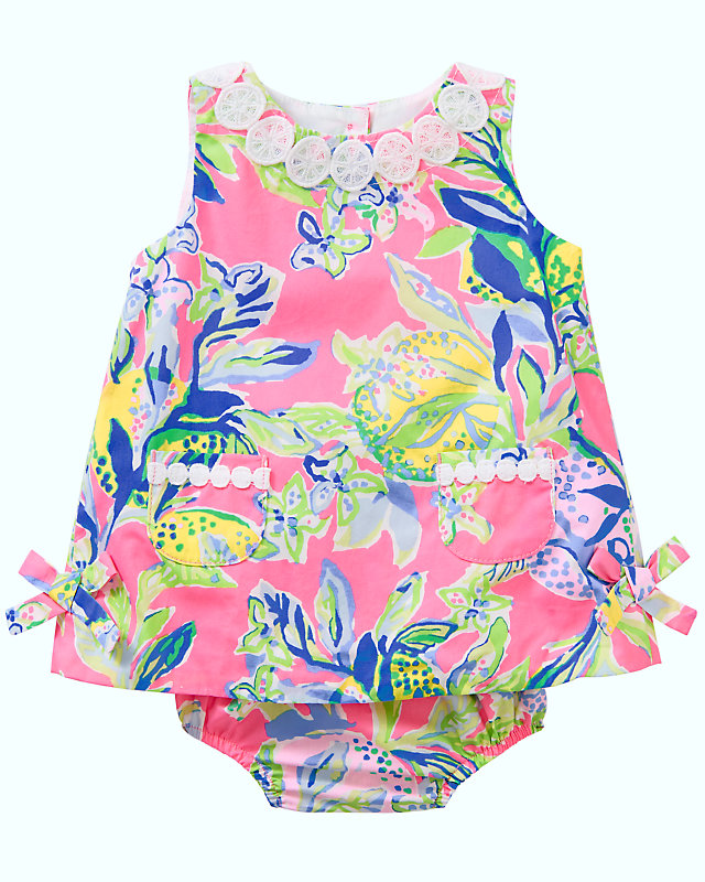 Baby Lilly Infant Shift Dress, , large - Lilly Pulitzer