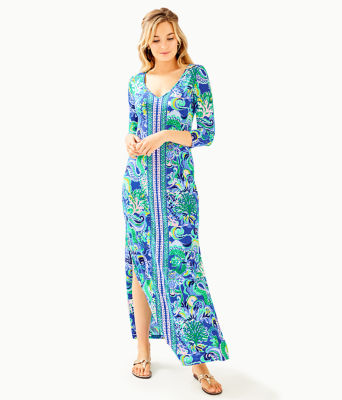 Anissa Maxi Dress, , large  - Lilly Pulitzer