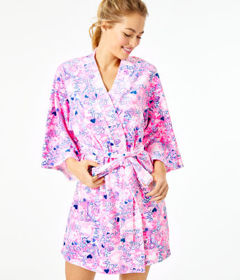 lilly pulitzer kimono dress