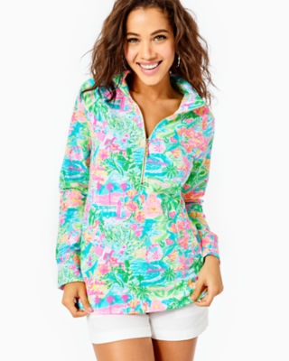 Lilly pulitzer discount half zip pullover