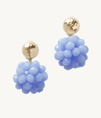 Caliente Clip On Earrings, , large  - Lilly Pulitzer