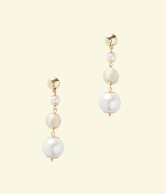 Pearl Perfect Earrings, , large - Lilly Pulitzer