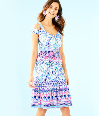 Iva Midi Dress, , large - Lilly Pulitzer