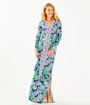 lilly pulitzer faye maxi dress