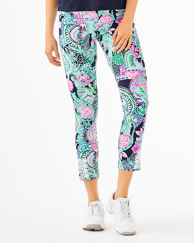 UPF 50+ Luxletic 28" Corso Golf Pant, , large - Lilly Pulitzer