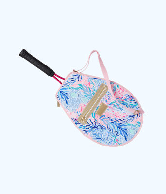 lilly pulitzer tennis racket cover