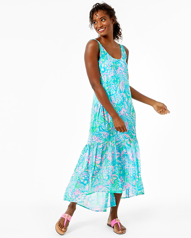 Camellia Cover-Up, , large - Lilly Pulitzer