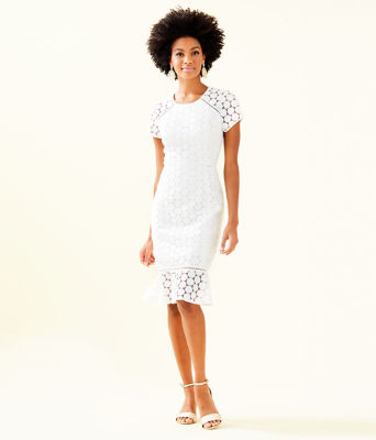 Aliza Midi Dress, , large  - Lilly Pulitzer