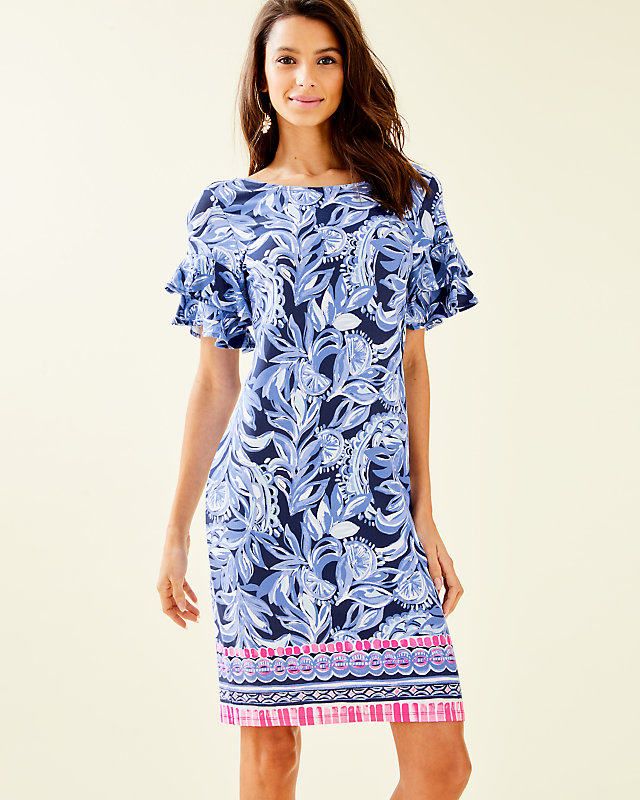 Dianna Dress, , large - Lilly Pulitzer