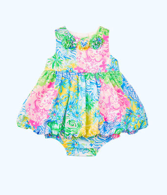 Baby Britta Infant Bubble Dress, , large - Lilly Pulitzer