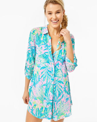 lilly pulitzer bathing suit cover up