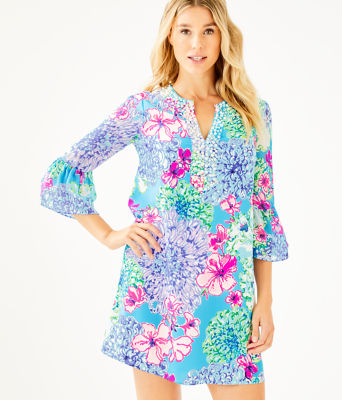 lilly pulitzer elenora silk dress