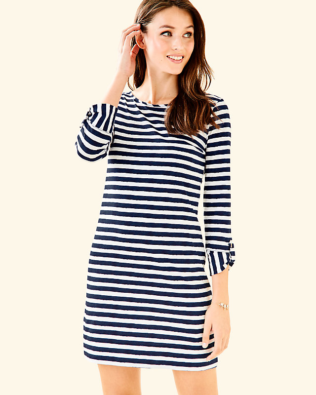 Marlowe Striped T-Shirt Dress, , large - Lilly Pulitzer