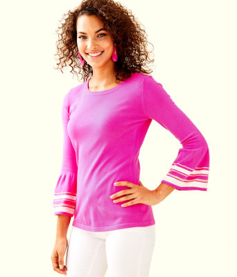 Callee Sweater, , large  - Lilly Pulitzer