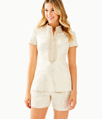 Kerry Top, , large  - Lilly Pulitzer