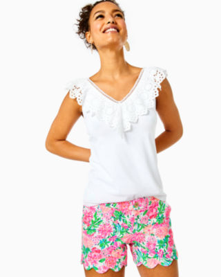 5" Buttercup Knit Short, , large  - Lilly Pulitzer