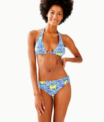 Blossom Bikini Bottom, , large  - Lilly Pulitzer