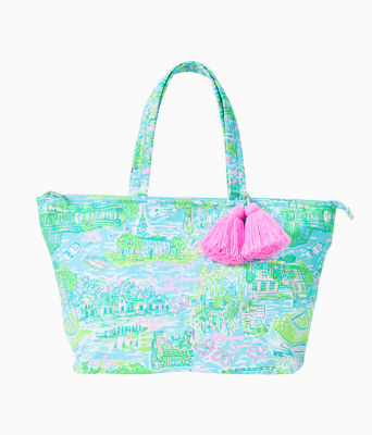 lilly pulitzer diaper bag