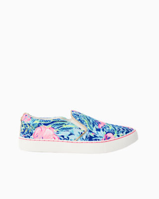 Lilly pulitzer slip on sneakers on sale