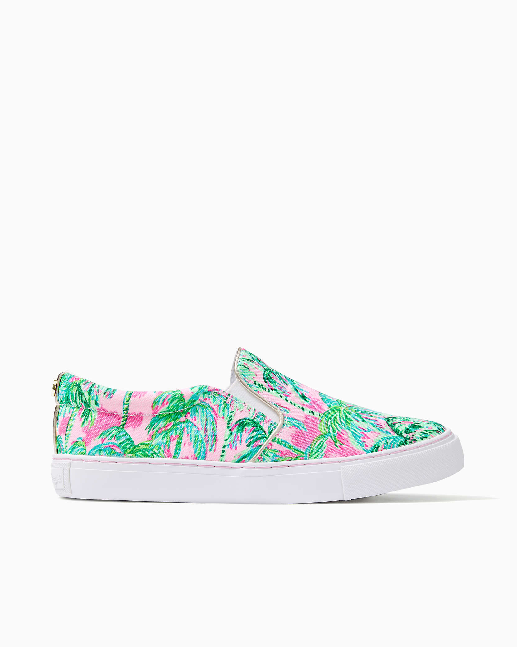 Lilly Pulitzer Julie Sneaker In Pink Blossom Suite Views Accessories Small