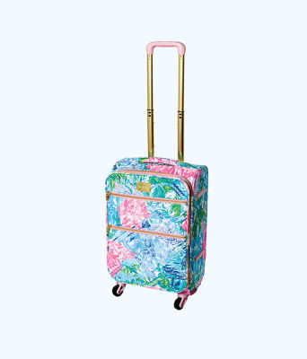 lilly pulitzer rolling suitcase