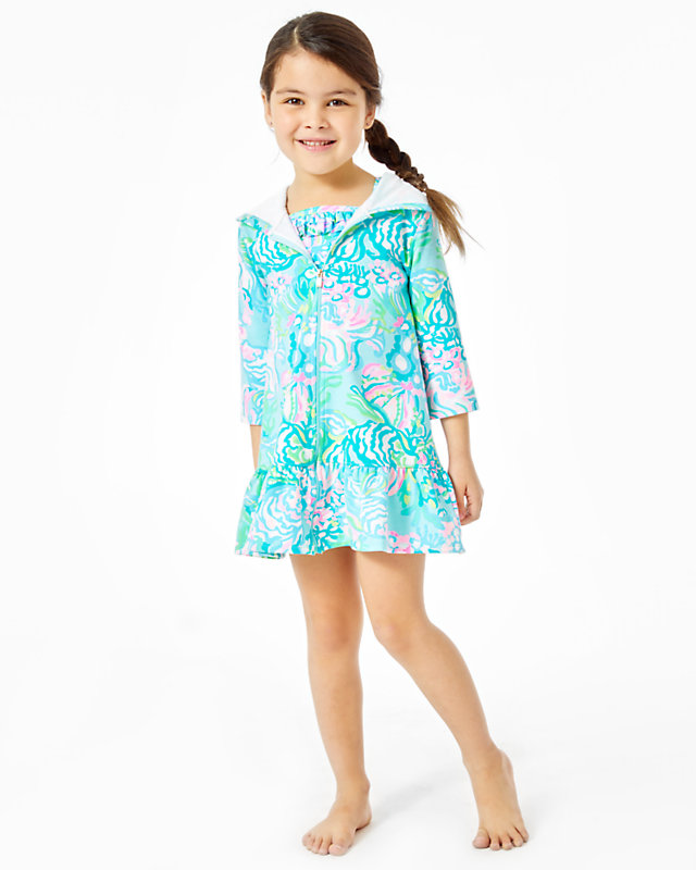 UPF 50+ Girls Cooke Cover-Up, , large - Lilly Pulitzer