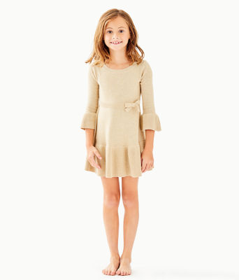 Girls Amara Sweater Dress, , large  - Lilly Pulitzer
