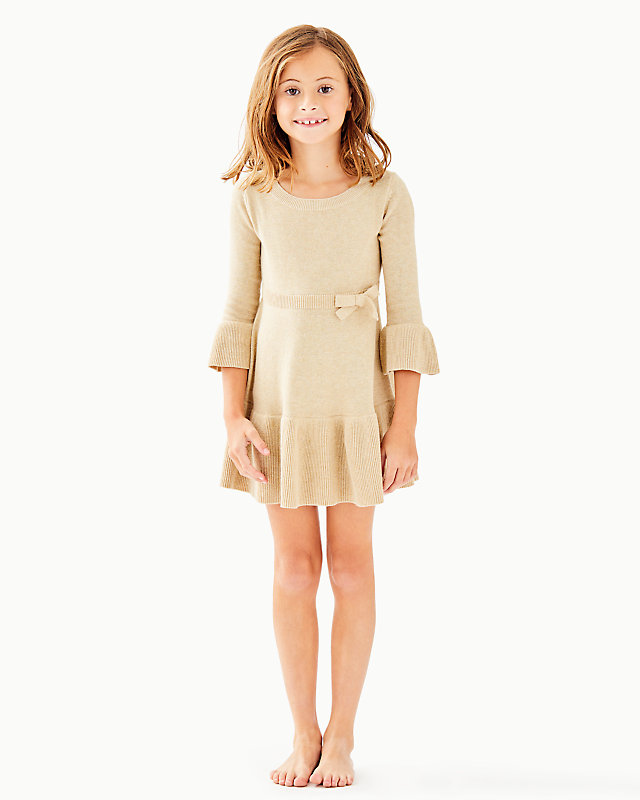 Girls Amara Sweater Dress, , large - Lilly Pulitzer