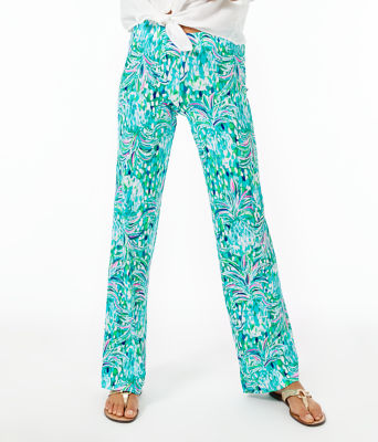 33" Georgia May Palazzo Pant, , large  - Lilly Pulitzer