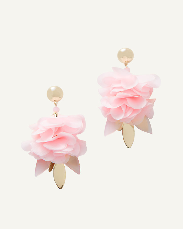 Cascading Petals Statement Earrings, , large - Lilly Pulitzer