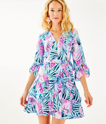 accessorizing a black dress